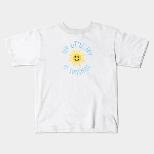 My Little Ray of Sunshine Kids T-Shirt